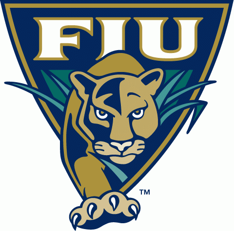 FIU Panthers 2001-2008 Secondary Logo diy DTF decal sticker